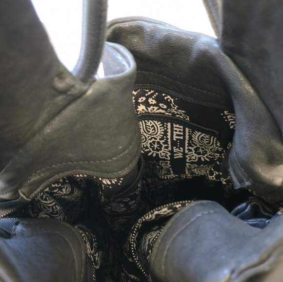 We The Free Hawkins Black Tote Excellent Condition - Picture 4 of 16